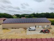 Panneaux solaire bâtiment agricole - Placier Energie