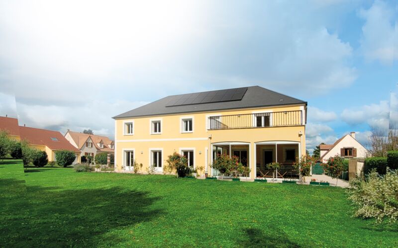 Panneaux solaires sur maisons d'habitation - Placier Energie