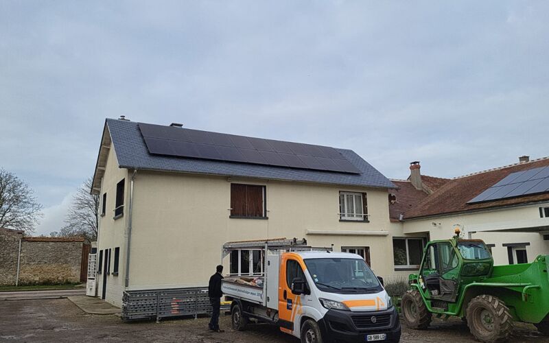 Système solaire photovoltaïque pour maison avec Placier Energie