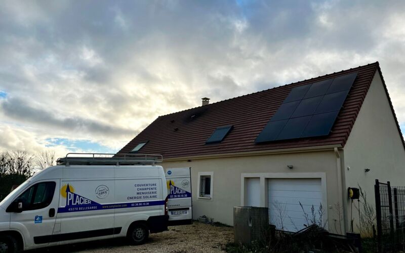 panneaux solaires pour maison individuelle par Placier Energie