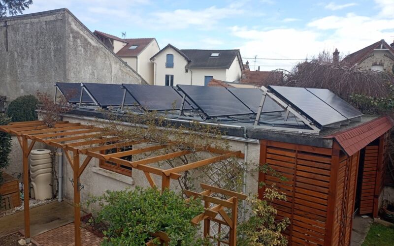 Énergie propre solaire pour habitation résidentielle par Placier Energie