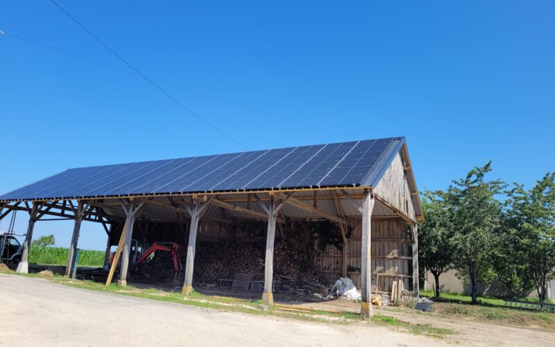 Installations photovoltaïques sur une exploitation agricole - Placier Energie