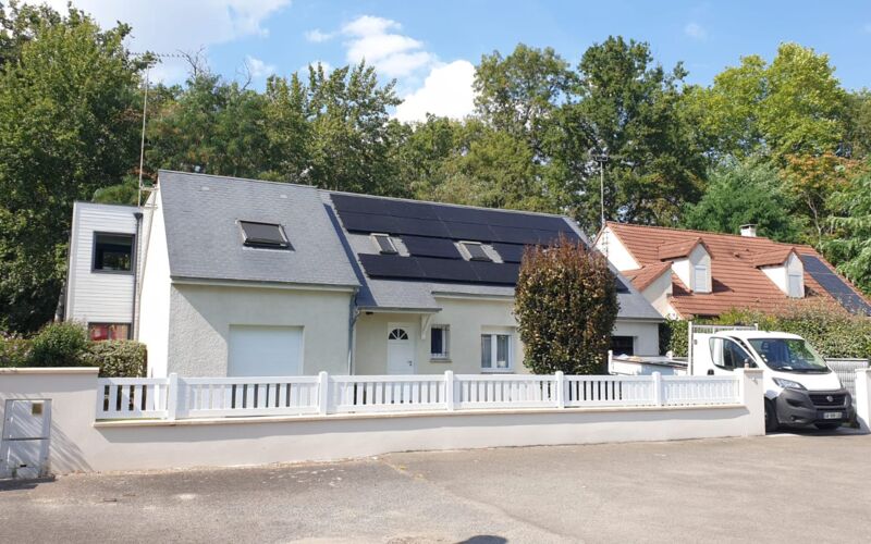 Système solaire photovoltaïque résidentiel par Placier Energie