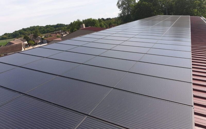 panneaux photovoltaïques exploitation agricole - Placier Energie