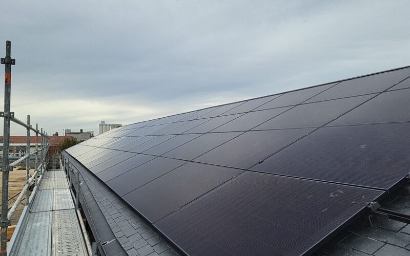 panneaux photovoltaïques exploitation agricole  - Placier Energie