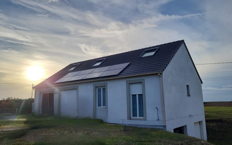 panneaux solaires maison - Placier Energie