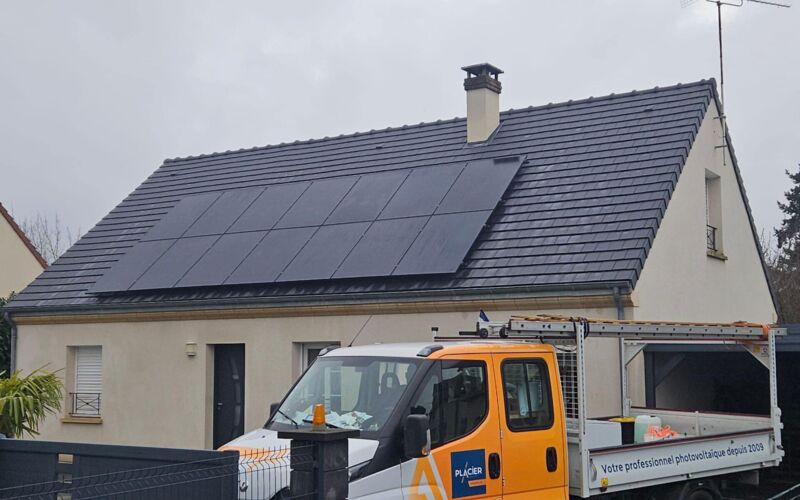 Énergie solaire pour maison par Placier Energie