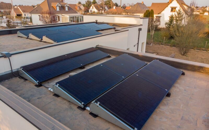 Panneaux photovoltaïques et maison d habitation - Placier Energie