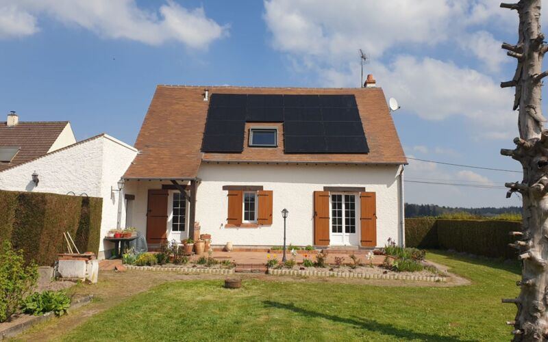 installation panneau solaire maison par Placier Energie