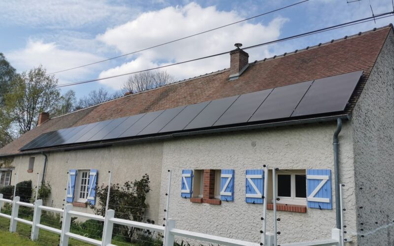 installation solaire maison par Placier Energie