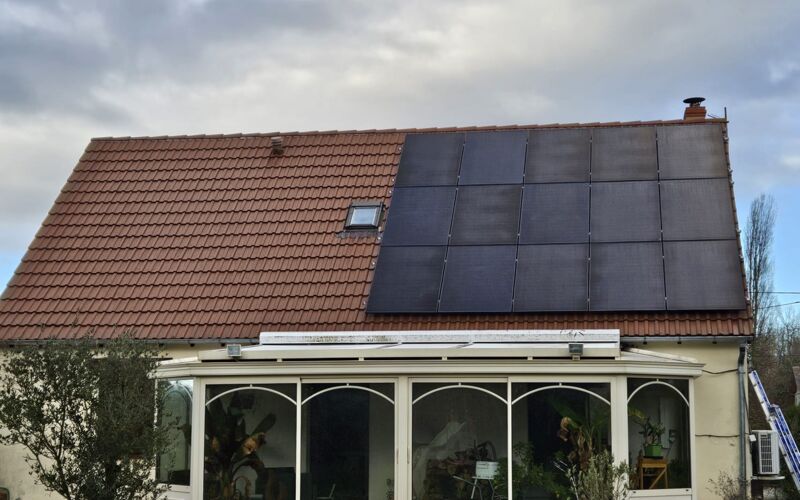 Solution énergétique solaire maison par Placier Energie