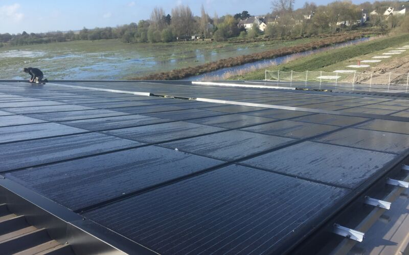 Panneaux photovoltaïques solaires pour des communes et collectivités  - Placier Energie