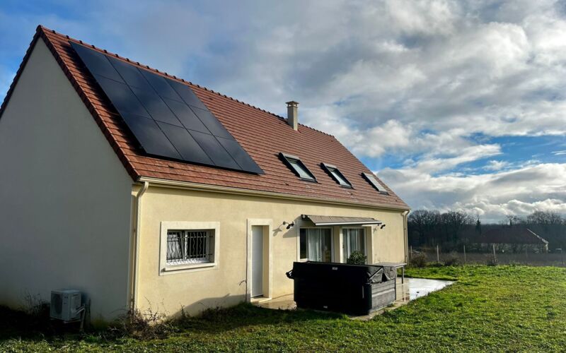 panneaux photovoltaïques pour maison individuelle par Placier Energie