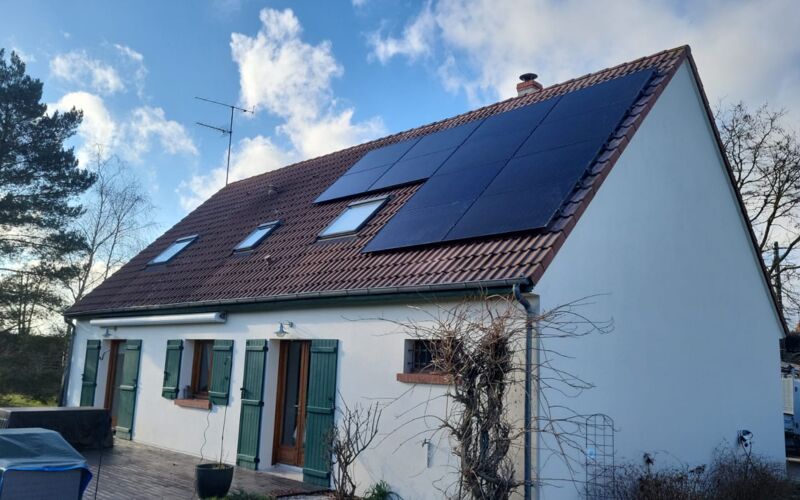 Énergie solaire maison par Placier Energie