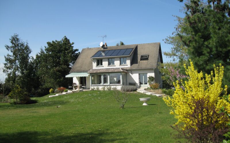 Panneaux photovoltaïques sur maisons d'habitation - Placier Energie