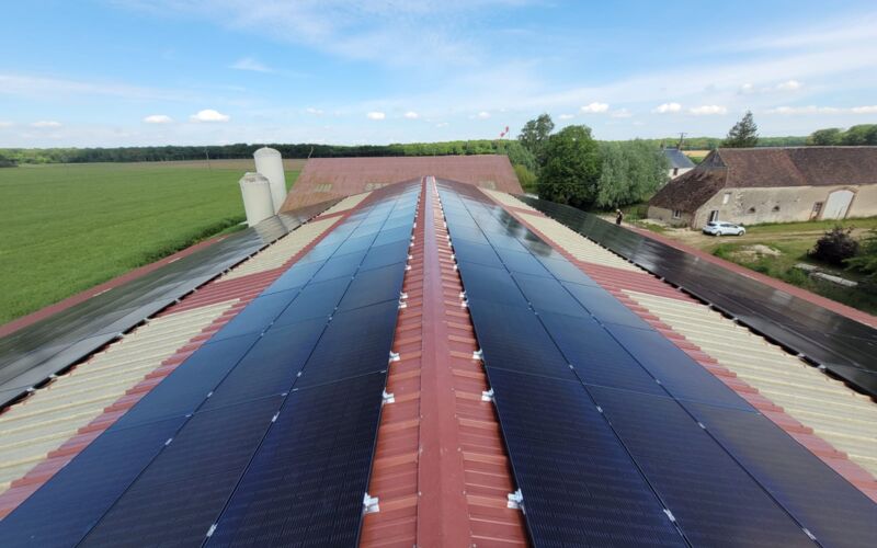 agricole bâtiment solaire - Placier Energie