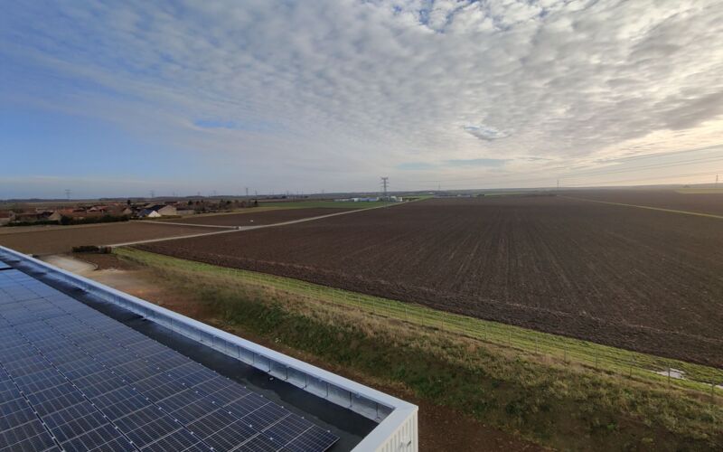 exploitation agricole panneaux photovoltaïques - Placier Energie